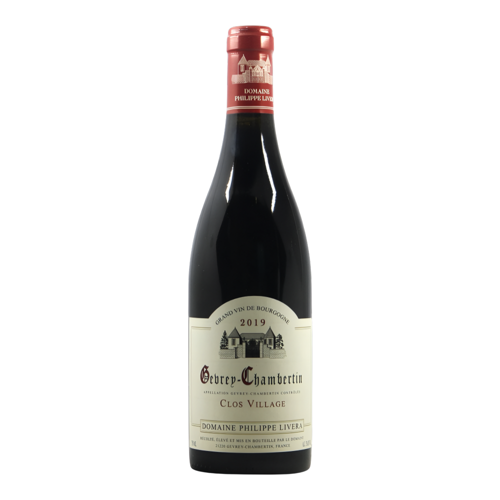 Philippe Livera, Gevrey-Chambertin Clos Village 2019, Bottiglia 750 ml